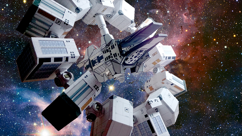 Illustration for article titled Japanese craftsman creates perfect sci-fi ship replicas using just paper